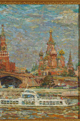 Соловых Геннадий Иванович. Большой Москворецкий мост 